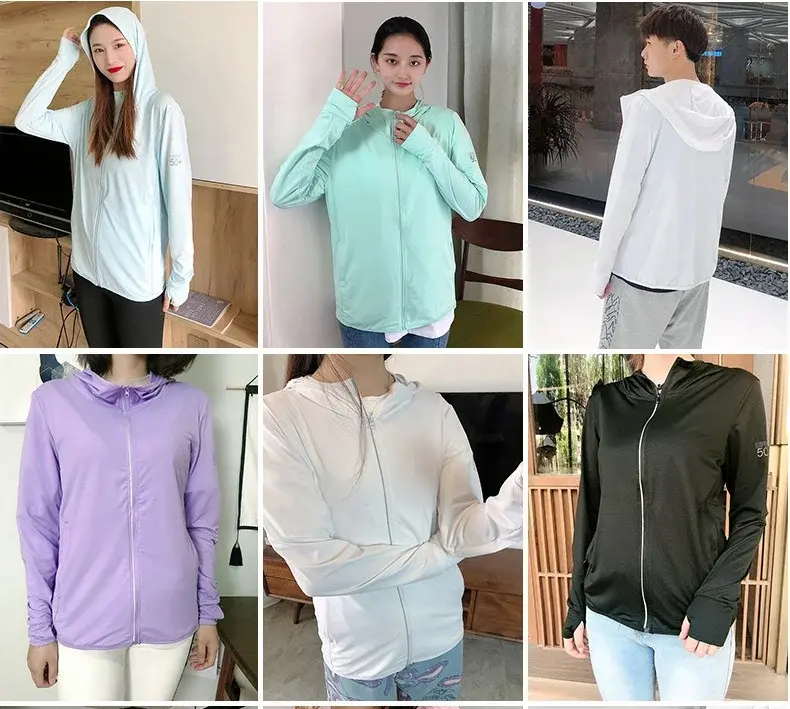Miniatura: Women's Reflective Zip-Up Sports Hoodie