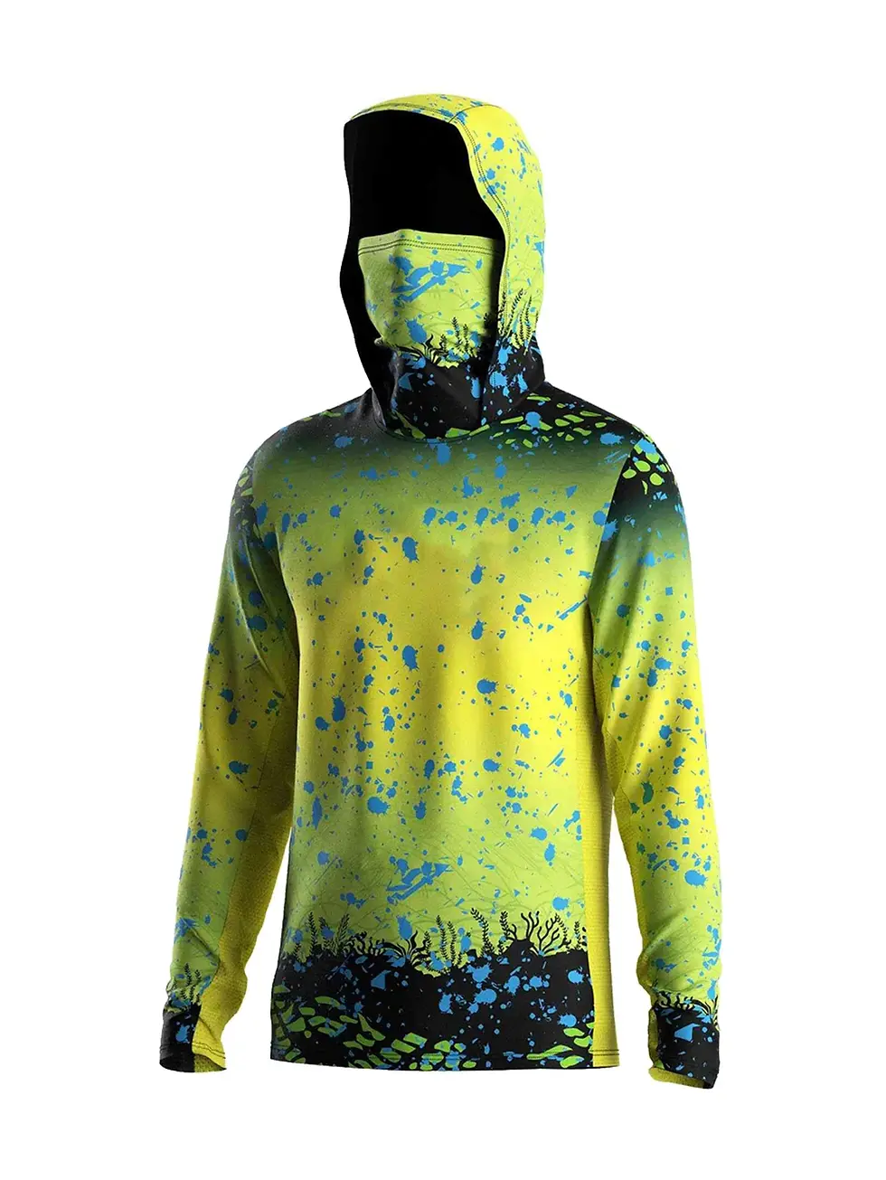 Thumbnail: Fishing Shirts for Men Long Sleeve UV Clothing