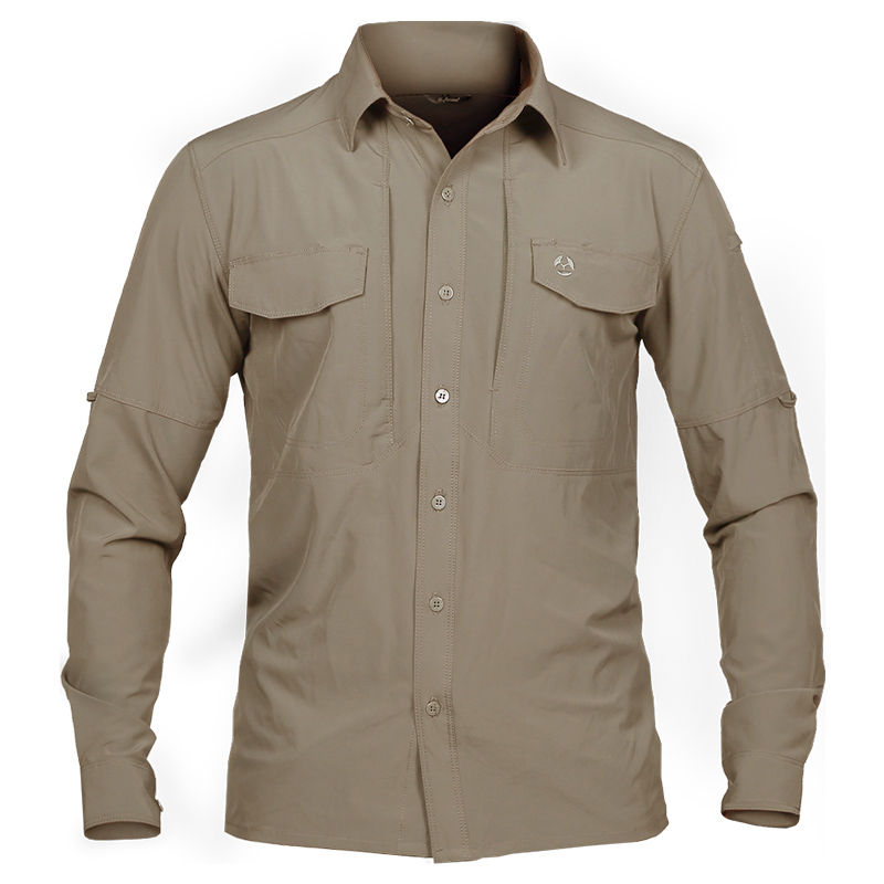 Thumbnail: Outdoor Casual Long Sleeve Button Up