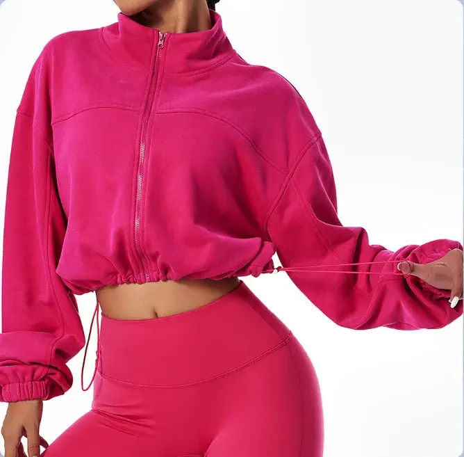 Thumbnail: Women crop top with sweats