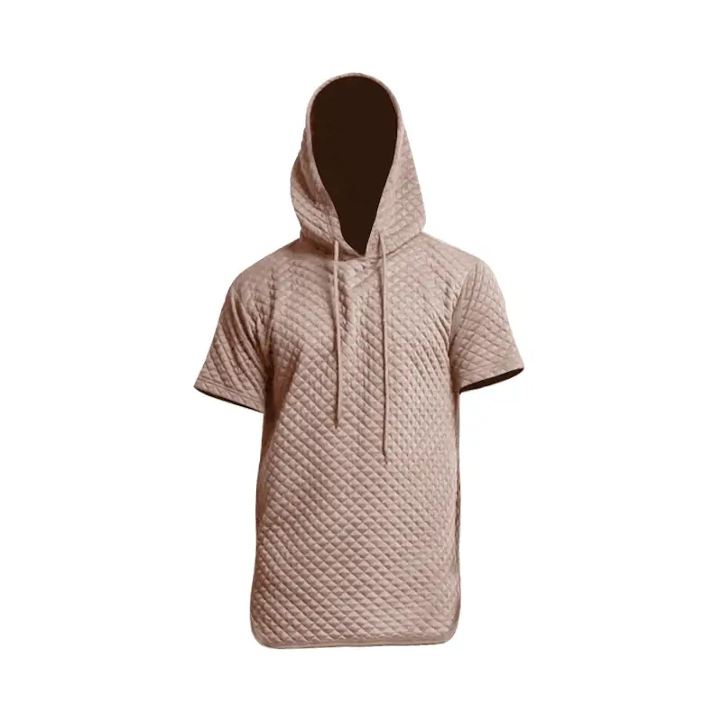 Thumbnail: Short Sleeve Performance Gym Hoodie for Men