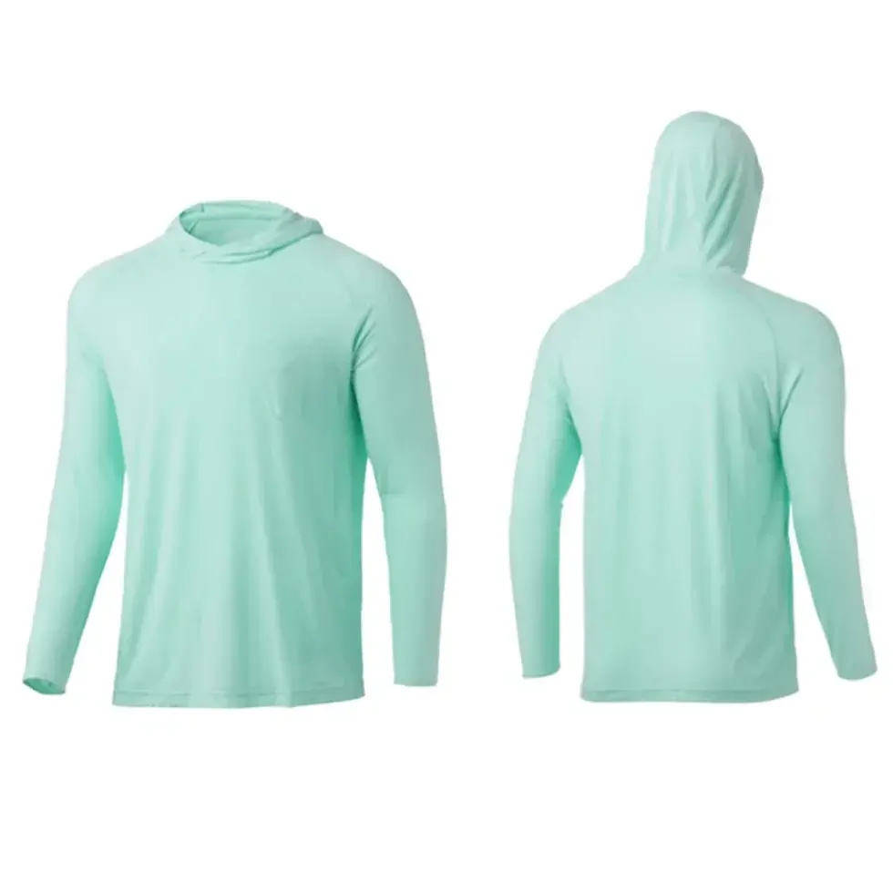 Thumbnail: Huk Fishing Apparel Clothing Men Long Sleeve Fishing T-Shirt
