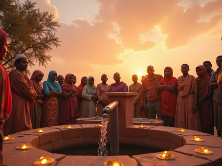 100% Donation: Providing Solar Lights and Clean Water in Africa