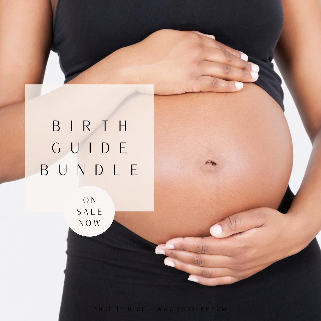 Birth Preparation Bundle Pack