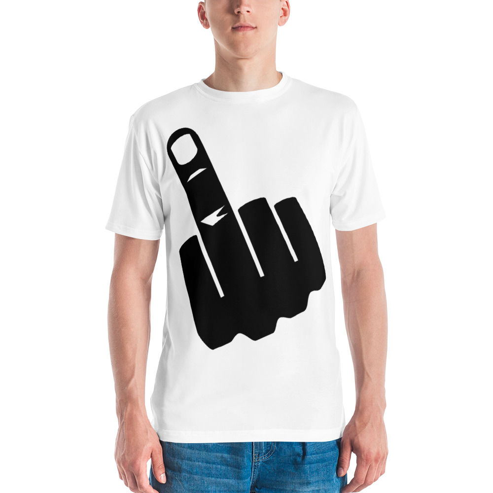All-Over Print Men's Crew Neck T-Shirt