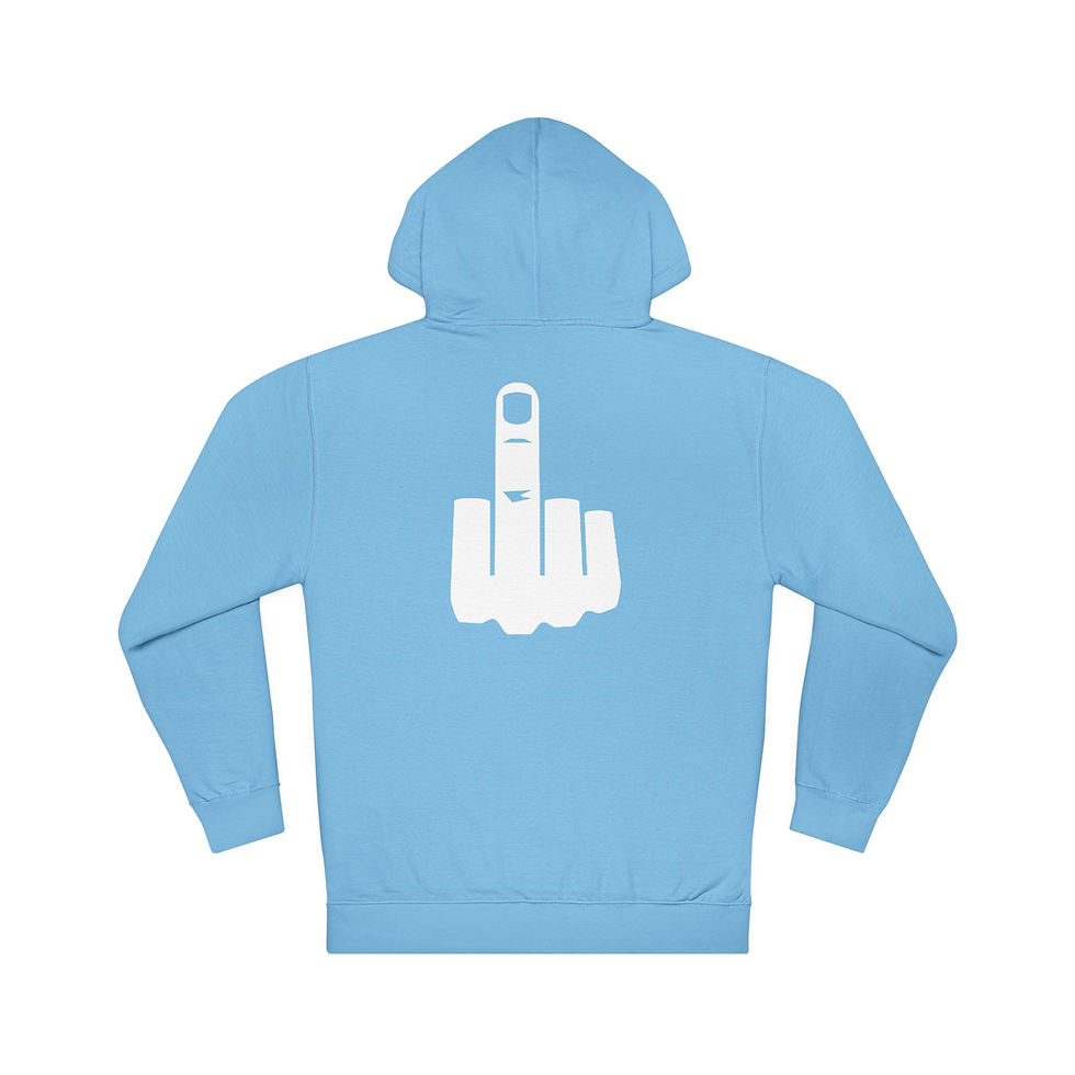 Thumbnail: Light Unisex Pullover Hoodie