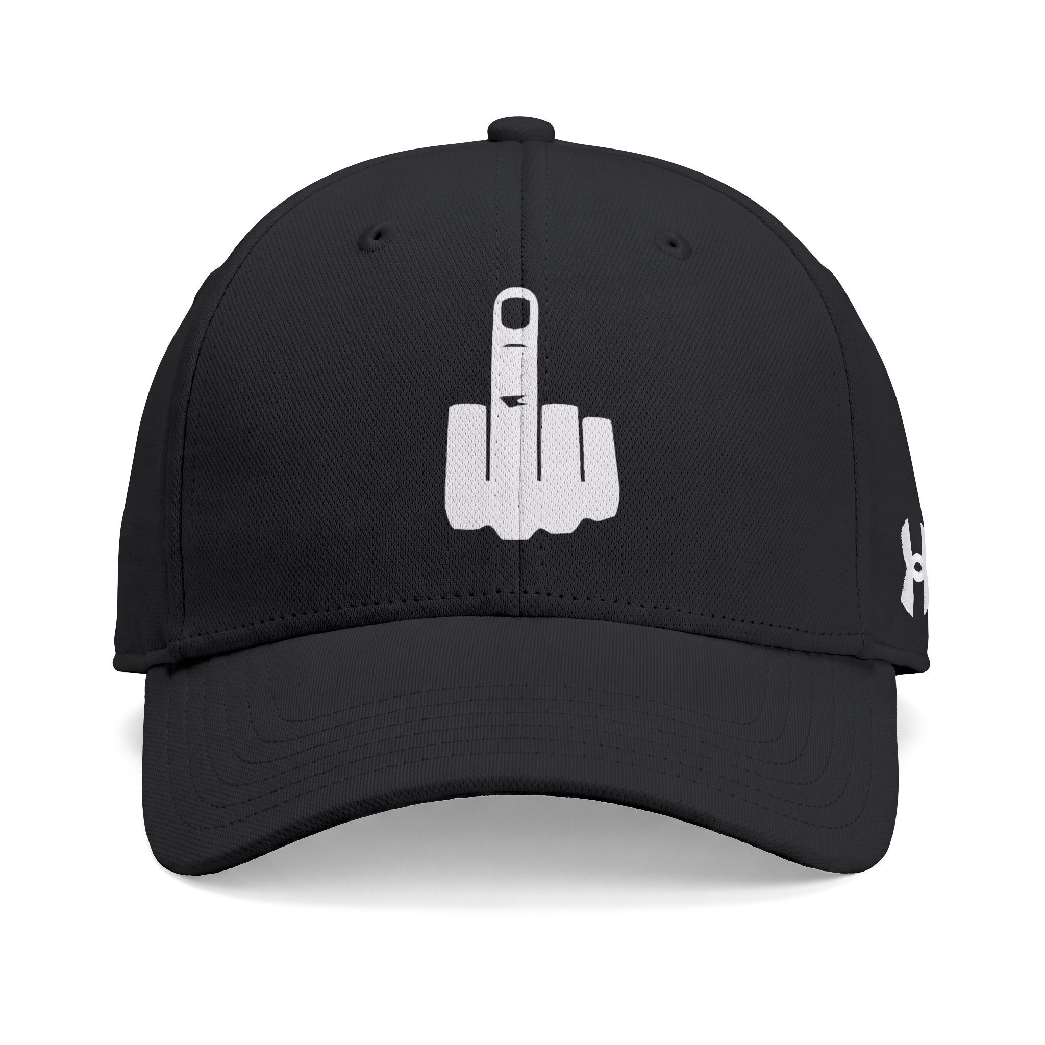 Fist Middle Finger Cap — Edgy Statement Baseball Hat