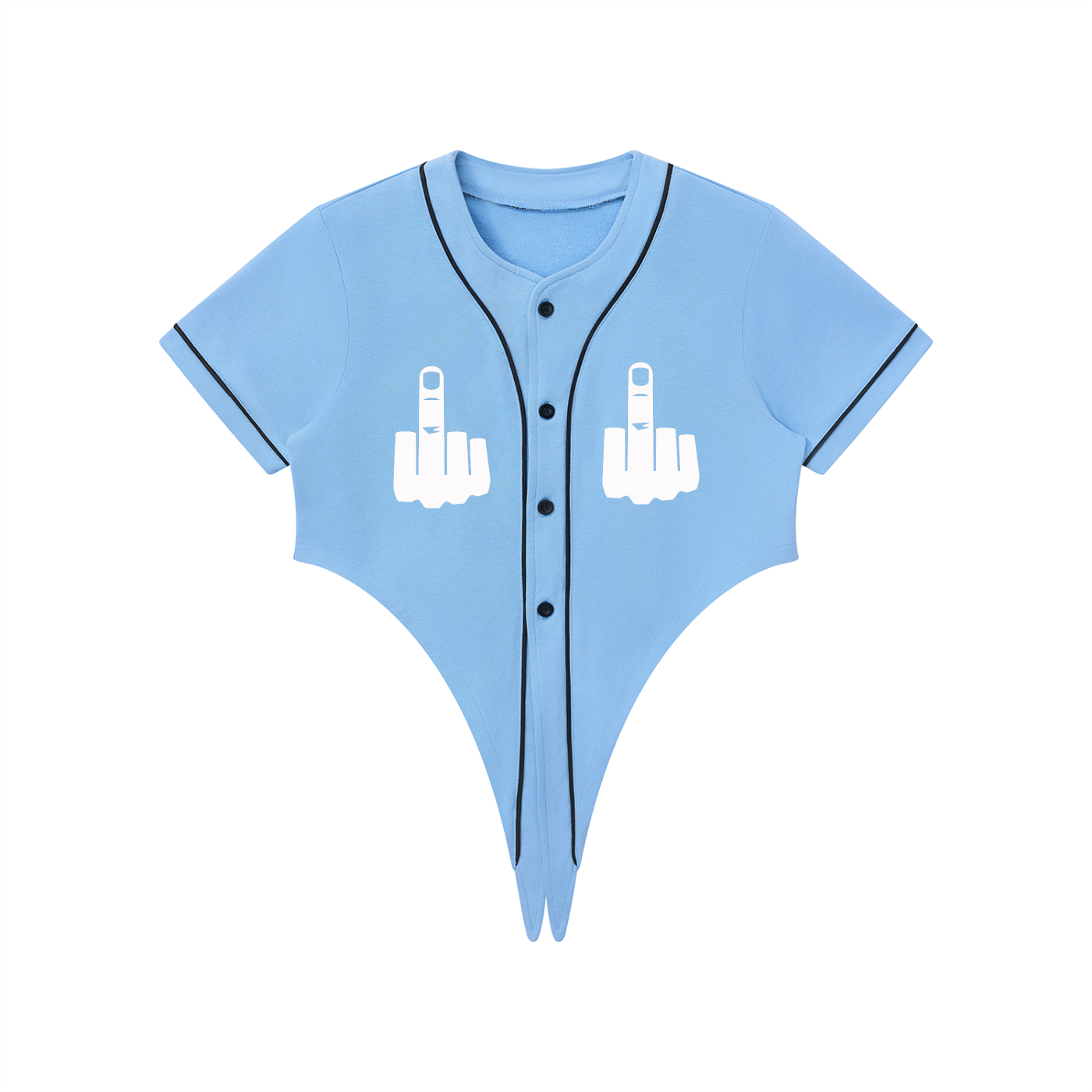 Women's Piping Baseball Jersey