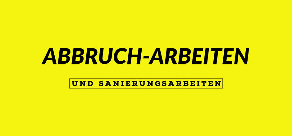 Abbrucharbeiten in Zürich und Umgebung, beste Renoveriungsfirma in Zürich, Sanierungsarbeiten in Zürich