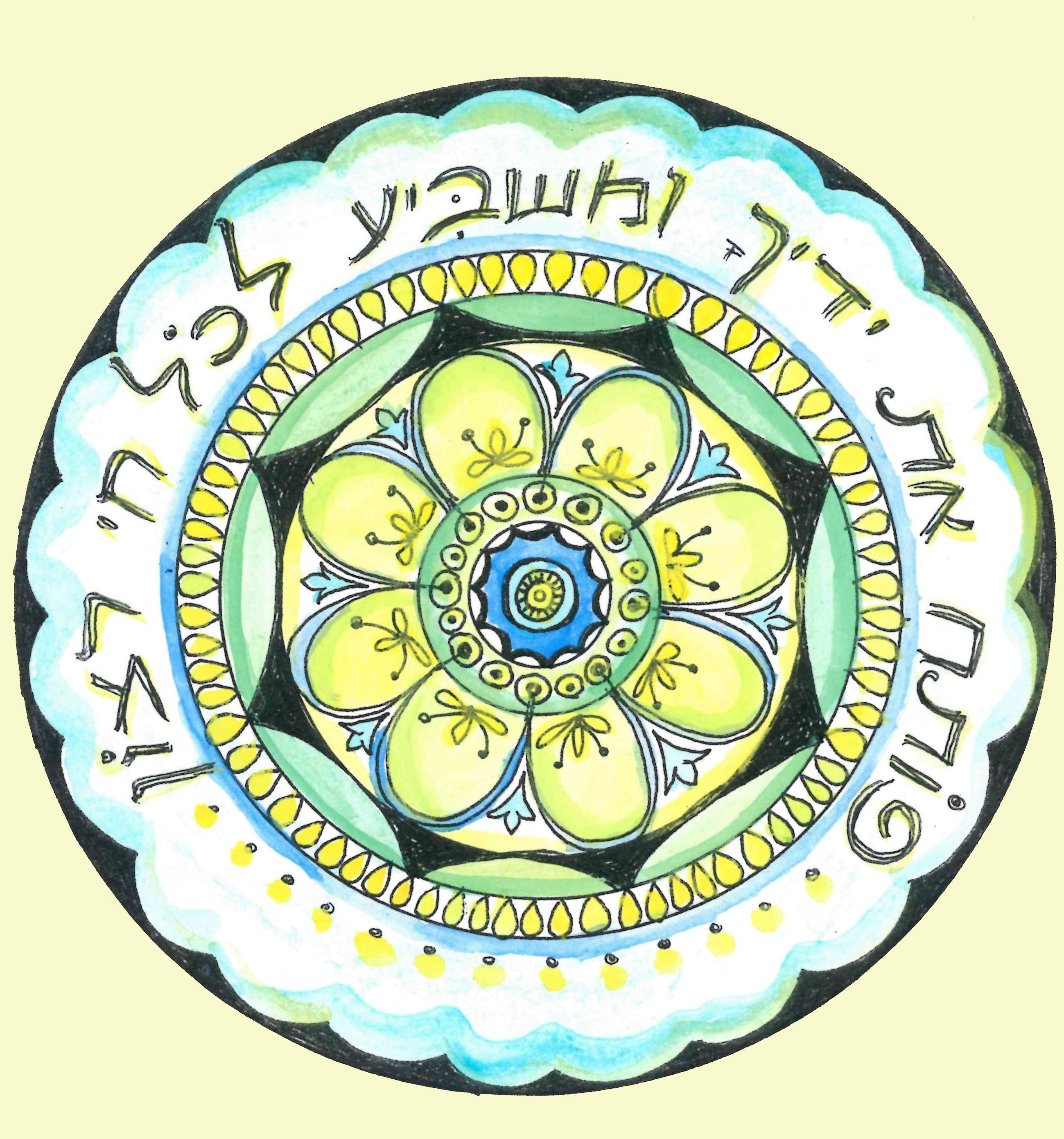 מנדלה ריבועית 121