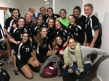 Sènior Femení 25-22 OAR Gràcia B