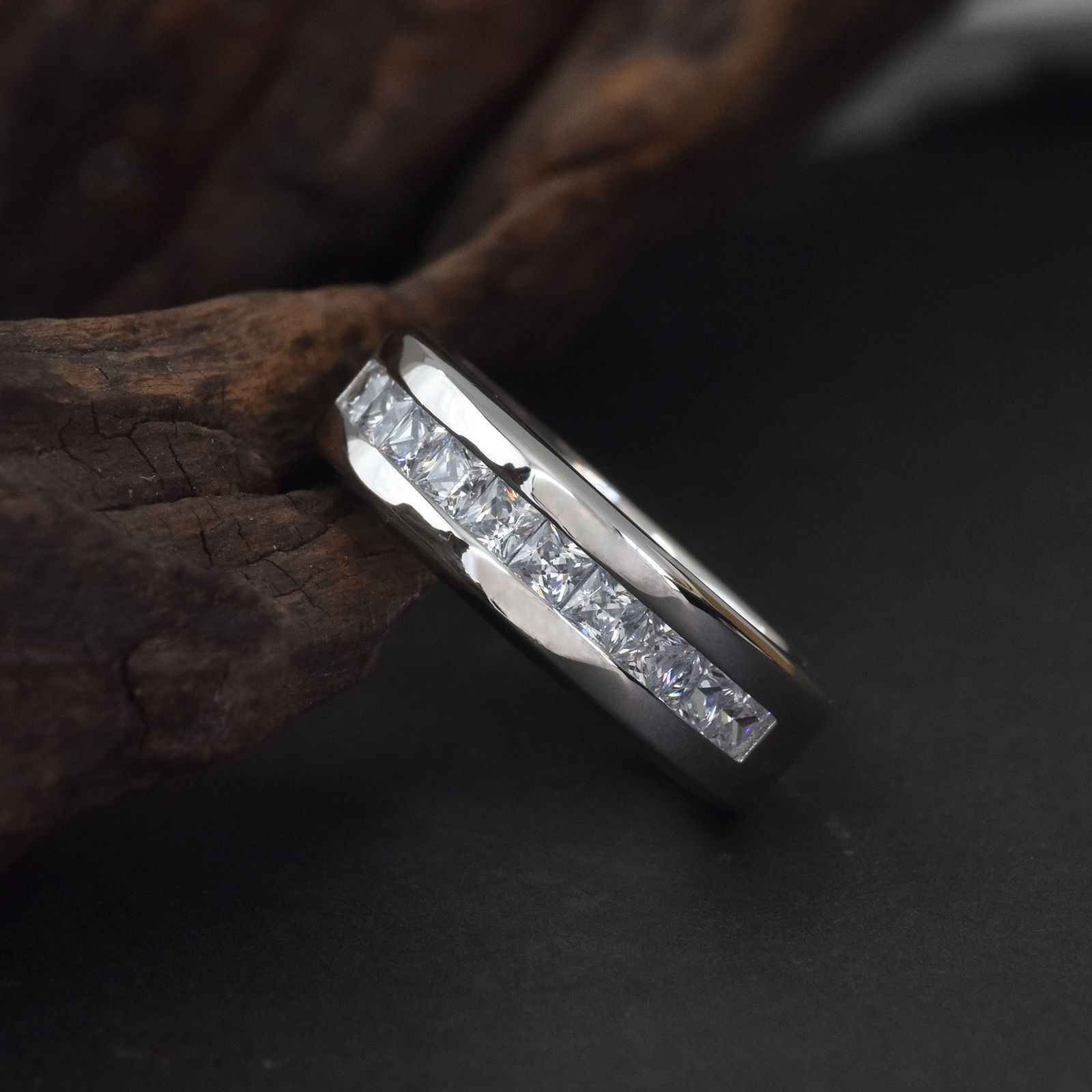 Newshe Diamond Ring Luxury Jewelry