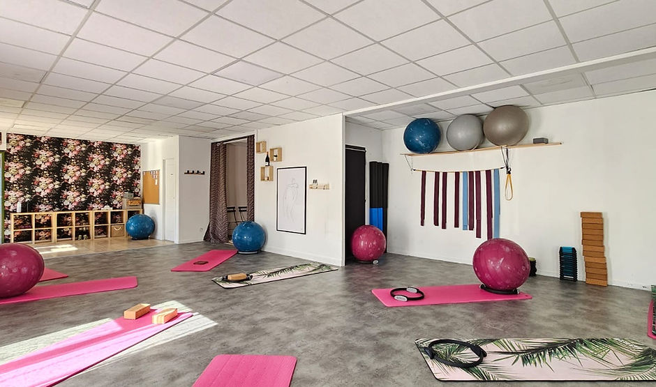 Photo de ma salle de Pilates.