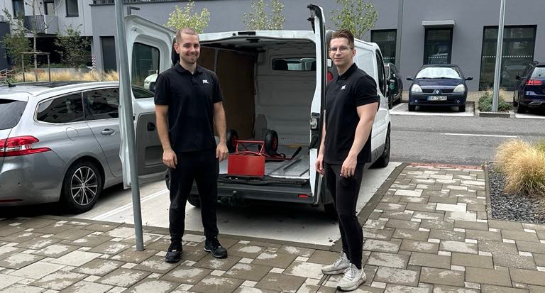 moving van