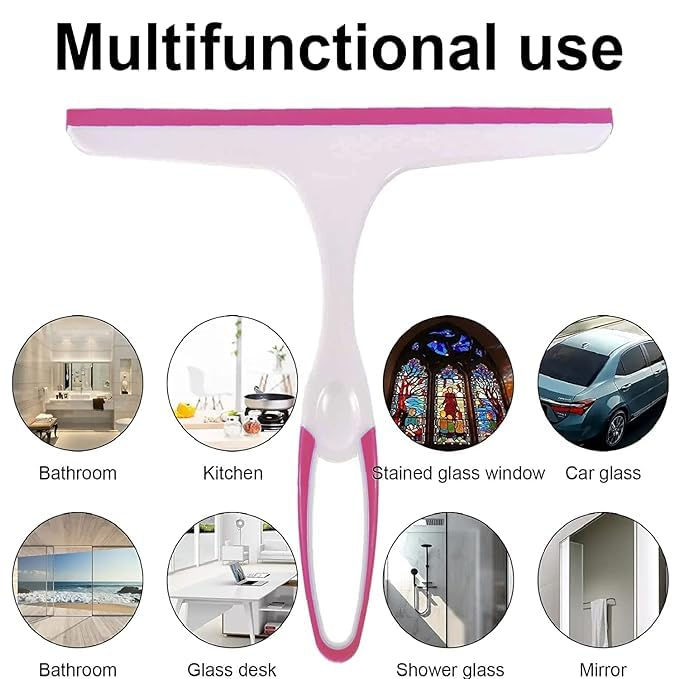 Thumbnail: Glass Wiper Pvc Plastic Handle Type