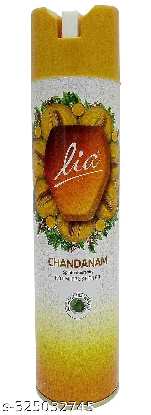 Thumbnail: Lia Room Air Freshener Bottle - 125Gms/220Ml