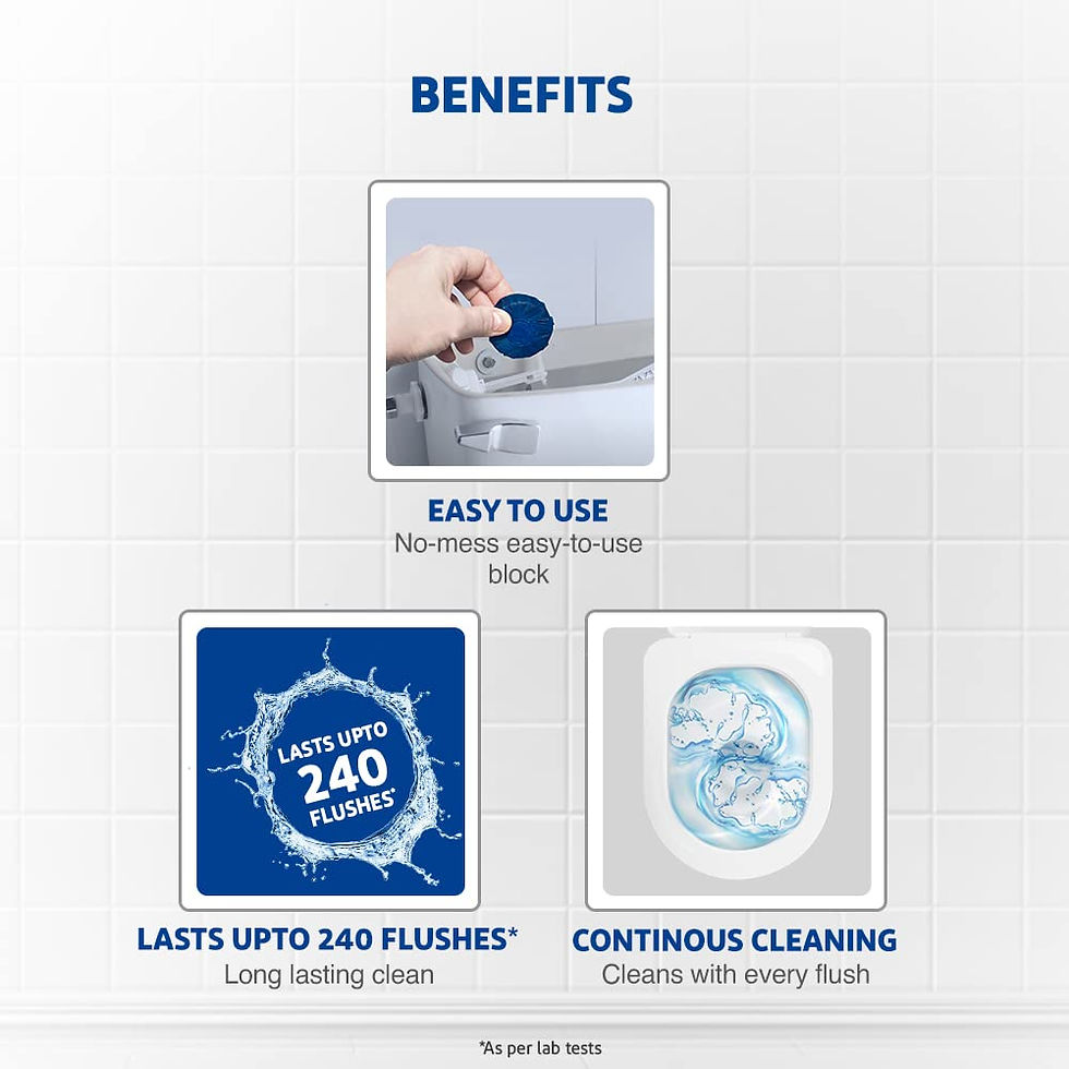 Thumbnail: Toilet Flushmatic Cleaner