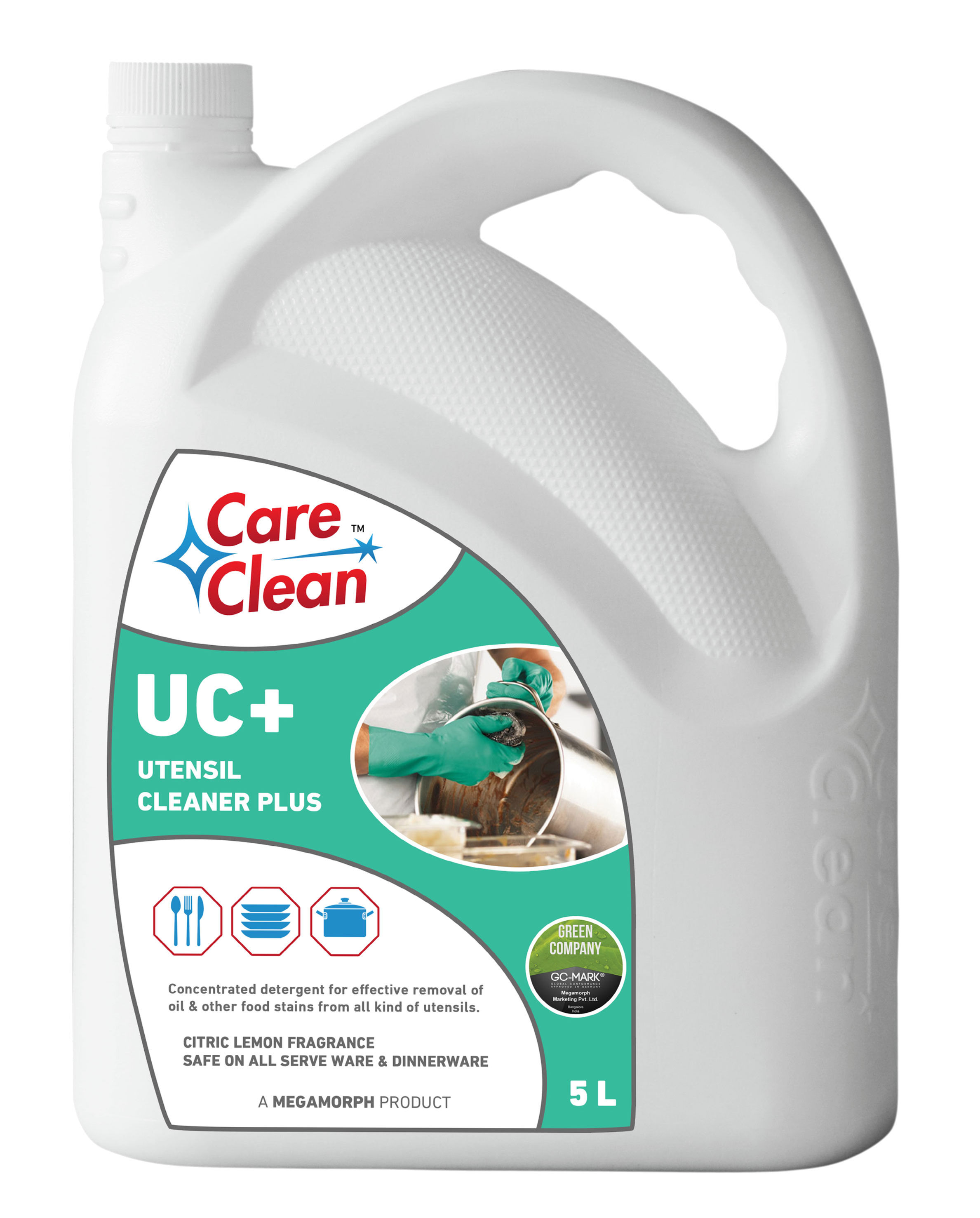 UTENSIL CLEANER PLUS