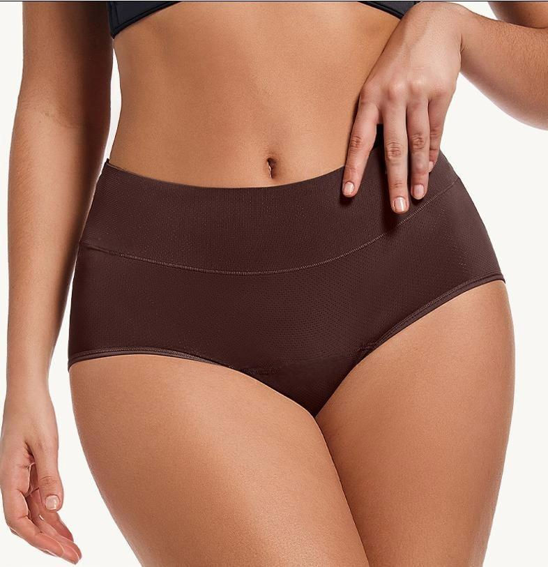Mid-Waist 3-Layer Leak-Proof Period Panties