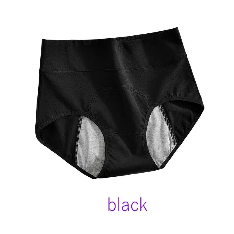 High Waist Cotton Menstrual Panties - Ultimate Period Comfort