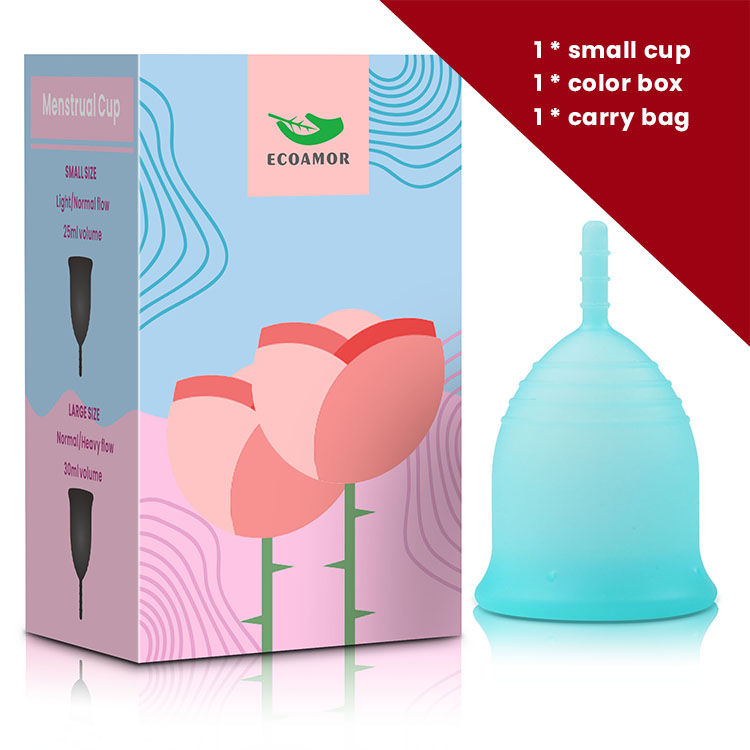 Reusable Silicone Menstrual Cup - Eco-Friendly Period Revolution