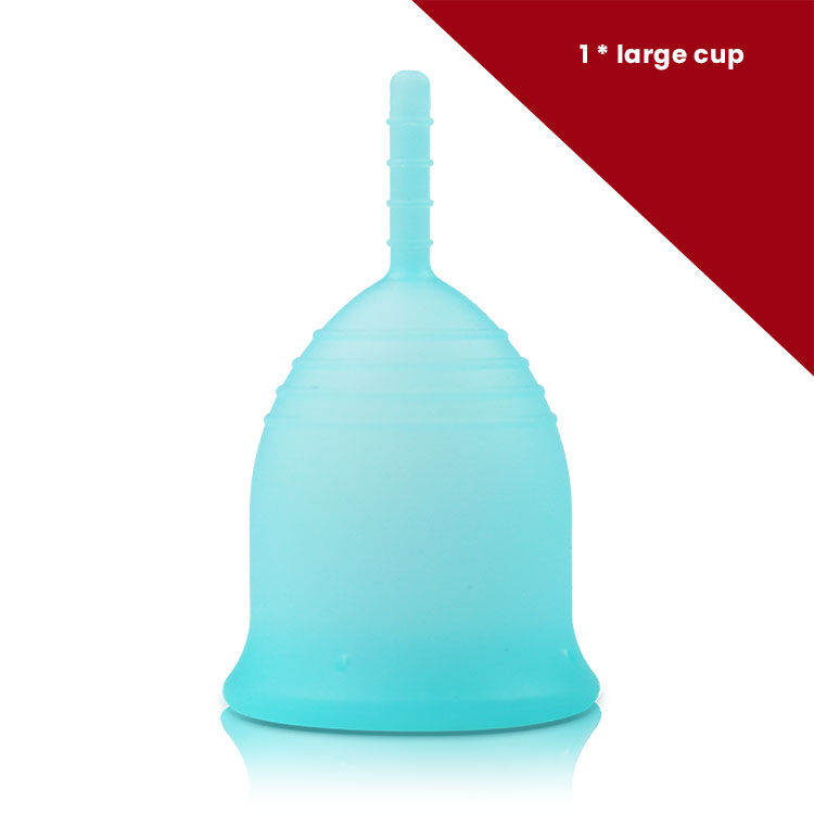 Reusable Silicone Menstrual Cup - Eco-Friendly Period Revolution