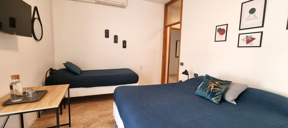 Camera Ulivo Tree Rooms Industrial Guesthouse