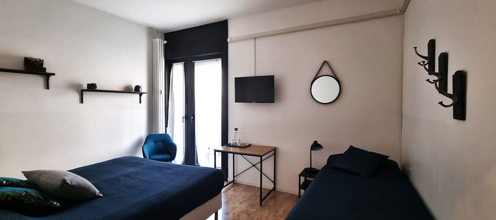 Camera Ulivo Tree Rooms Industrial Guesthouse