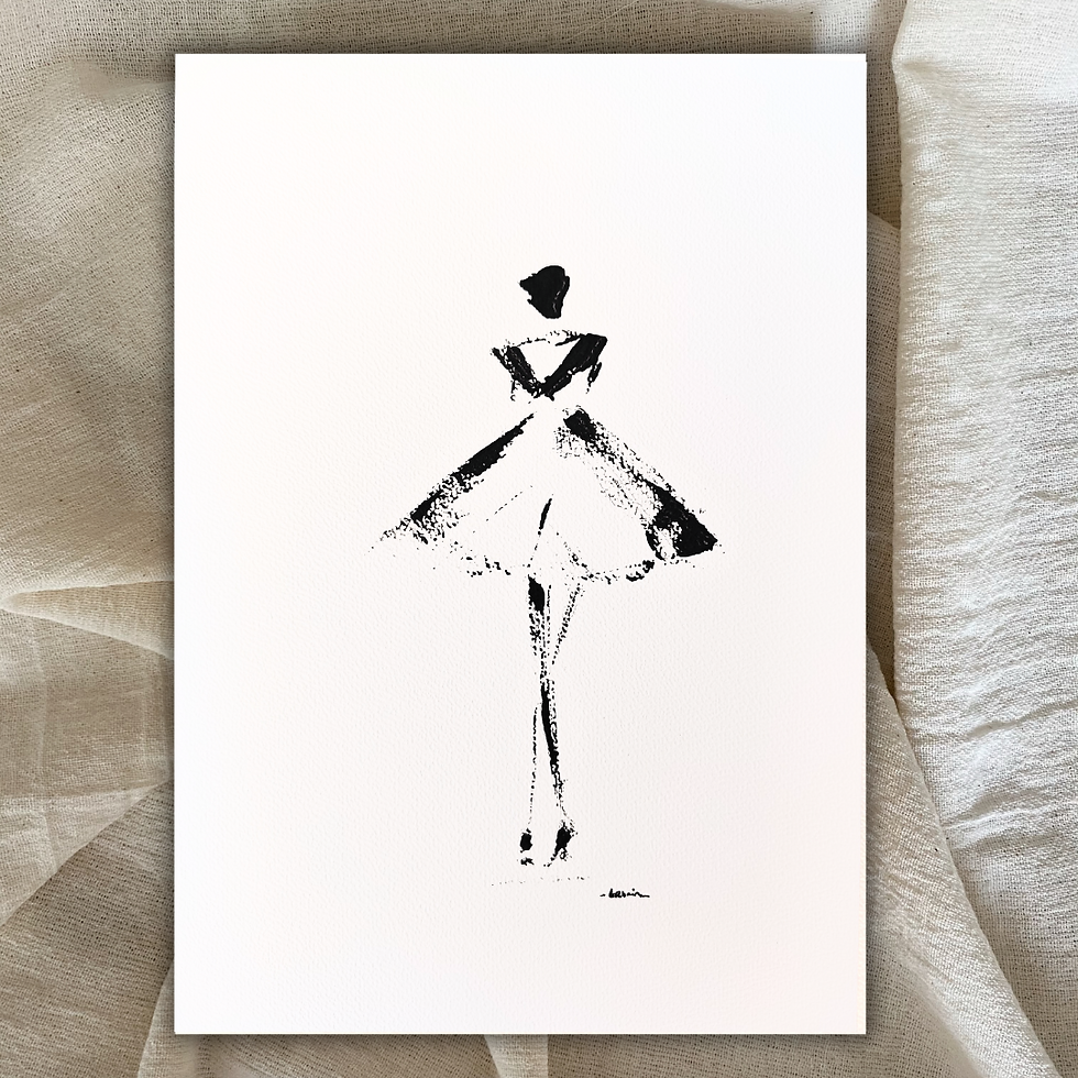 Miniature : PRÉSENCES FÉMININES S24 #1 I L’Élégante