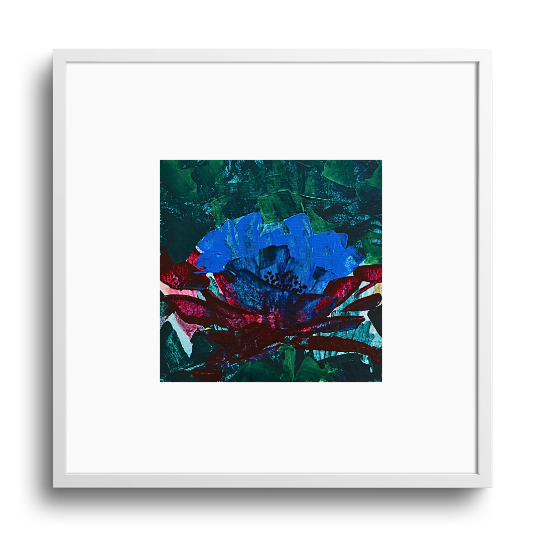 TOILE ORIGINALE I Eclosion nocturne