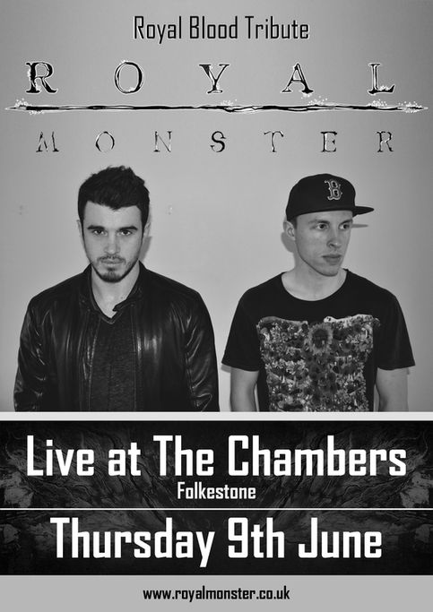 Live at The Chambers, Folkestone Thu 9th June