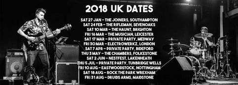 Available for private bookings in 2018!