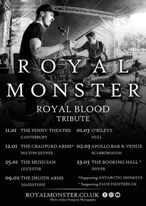 2019 UK Winter Tour