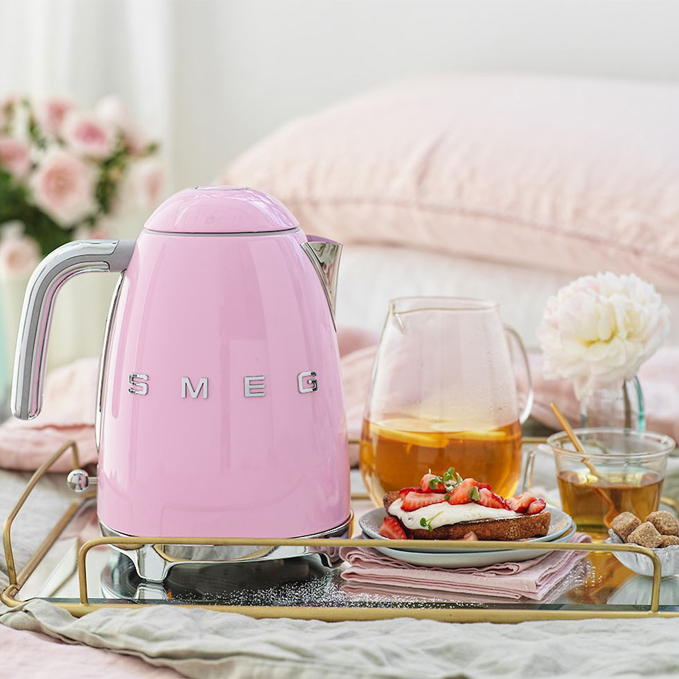 Miniaturbild: Smeg Wasserkocher Pastell