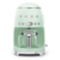 Smeg Kaffeemaschine Pastell