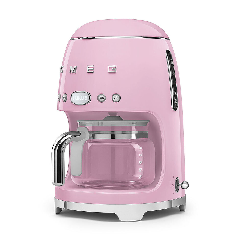 Miniaturbild: Smeg Kaffeemaschine Pastell
