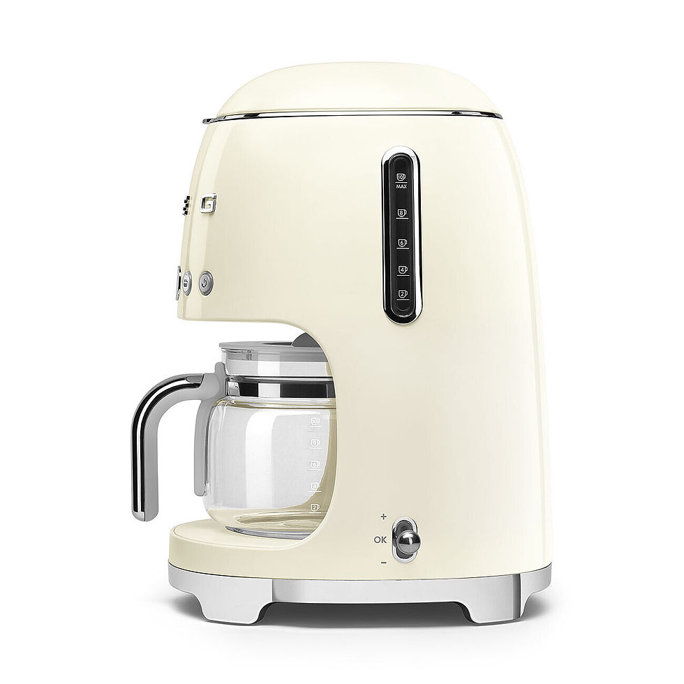 Miniaturbild: Smeg Kaffeemaschine Classic