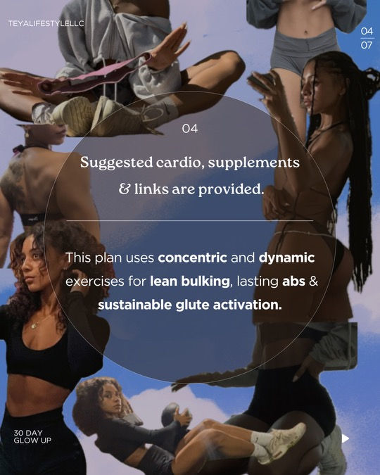 Thumbnail: 30 Day Glow Up WORKOUT Plan