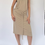 Thumbnail: 90s Beige Drape dress
