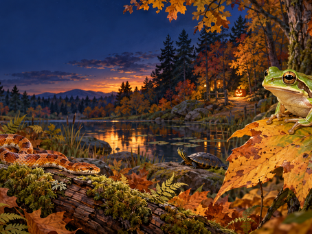Scales, Tales & Halloween: Explore the Reptile and Amphibian Study Merit Badge
