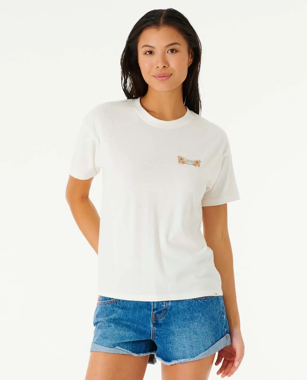 Hula Surfer Relaxed Tee