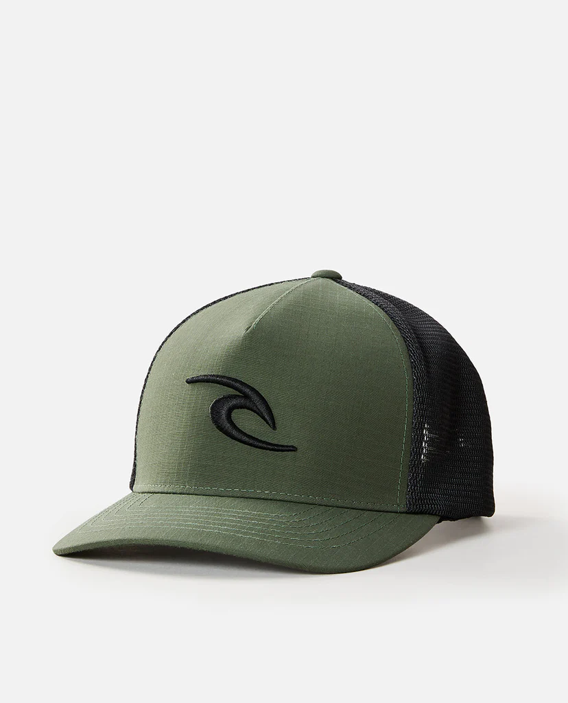 Tepan Flexfit Trucker Curved Peak Cap