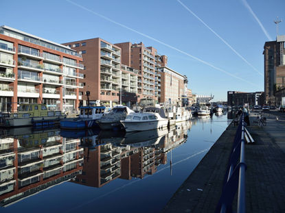 Energiecoöperatie ECoOB ontwikkelt een slim en uniek laadstation voor 190 elektrische voertuigen bij Hungaria Building