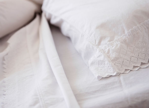 Oreillers et draps