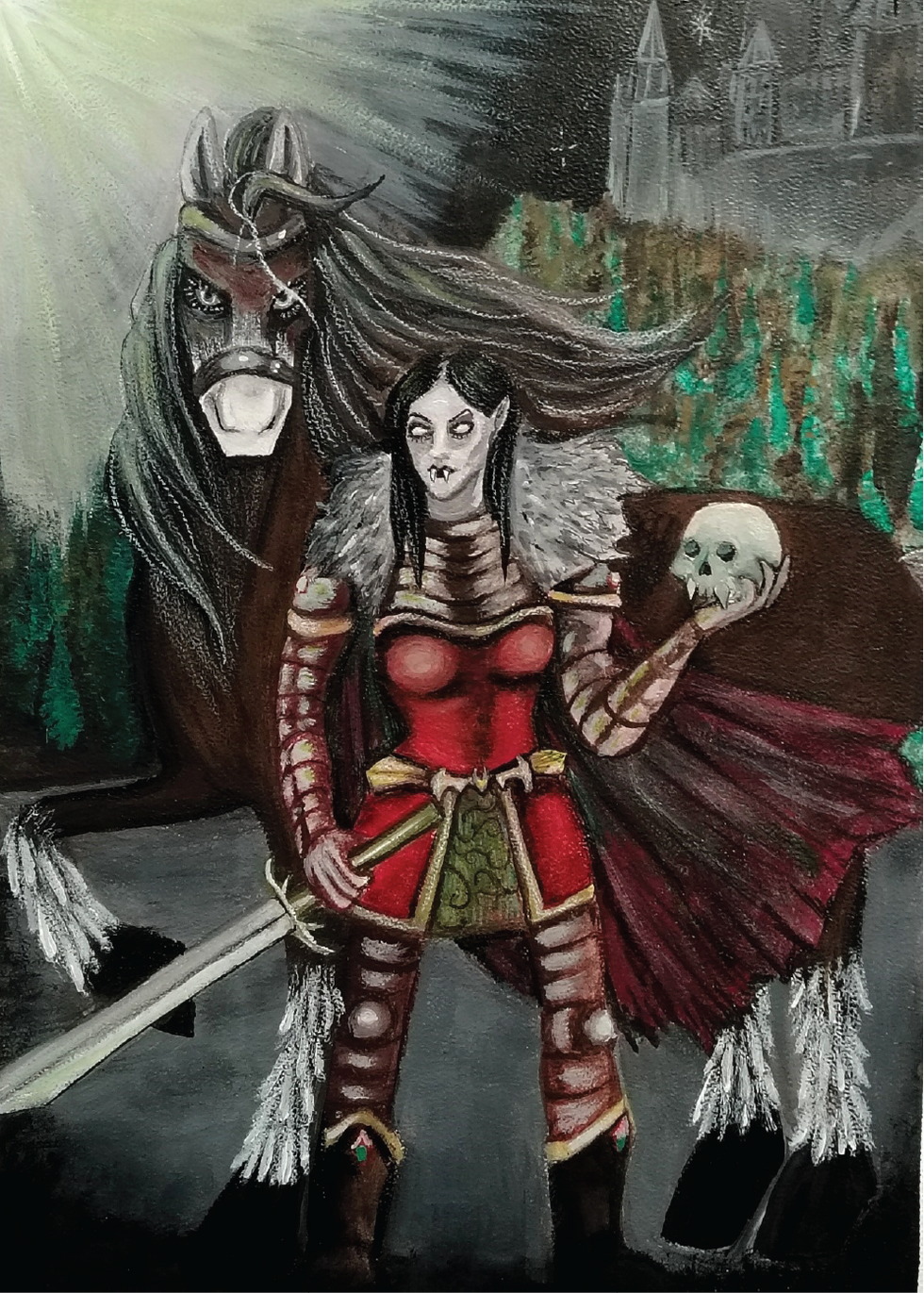 06. Carmilla Gouache