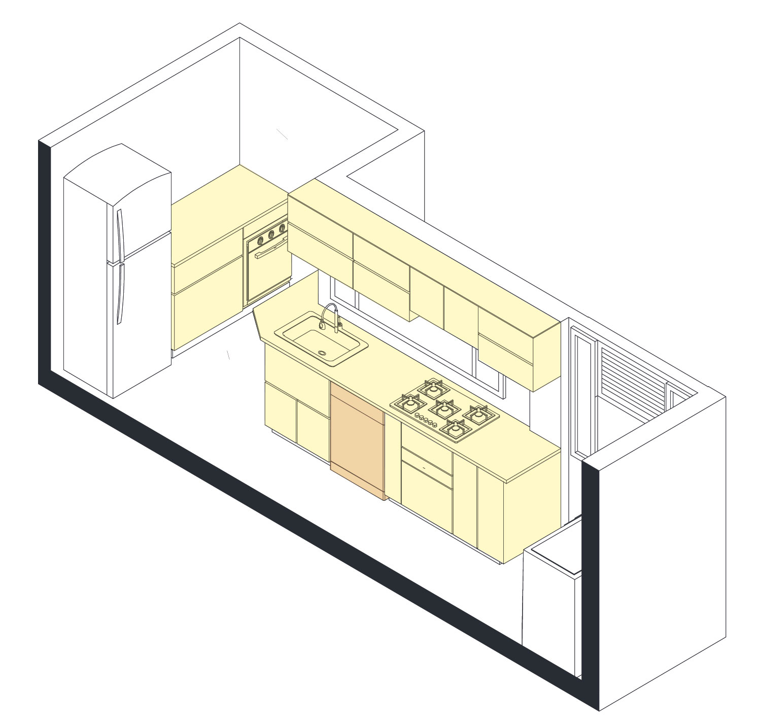 Remodelación Apartamento Cuervo
