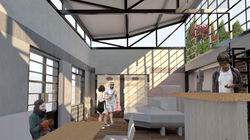 render interior 2 restaurante y fama bru