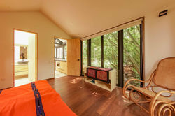 vivienda campestre ensamble arquitectura calidad eficiencia acogedor cabaña peq-21