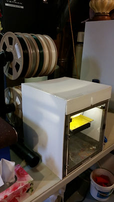 3D printer inside chamber