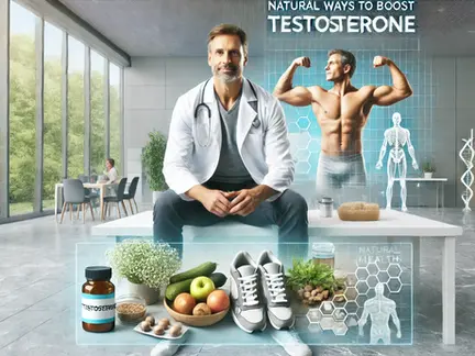 6 formas naturales de elevar tu testosterona de manera segura con hábitos saludables en Men Solutions Madrid España
